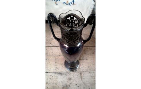 VAAS ART NOUVEAU VERZILVERD