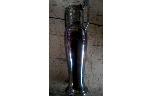 VAAS ART NOUVEAU VERZILVERD