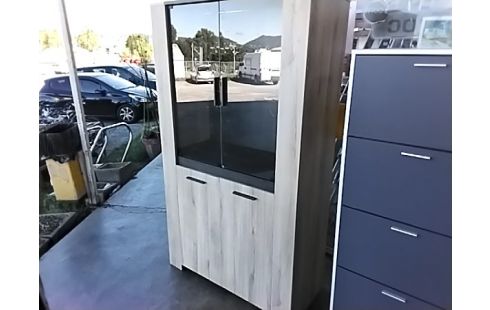 VITRINE MODERNE 4 PORTES