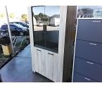 VITRINE MODERNE 4 PORTES