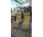 CHAISE LONGUE  PLIANTE LAFUMA   L' UNE