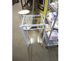 SELLETTE VERRE ET METAL