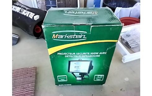 PROJECTEUR SECURITE INFRAROUGE