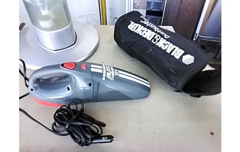 ASPIRATEUR VOITURE BLACKEDECKER+HOUSSE RSV2