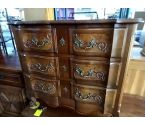 COMMODE 3 TIROIRS STYLE LOUIS XV