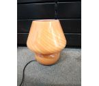 LAMPE DE SALON VERRE TERRACOTA