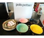 TASSE SOUCOUPE POLS POTTEN GOLD