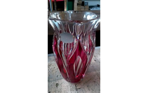VAAS VAL SAINT LAMBERT ROOD TULP