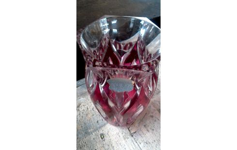 VAAS VAL SAINT LAMBERT ROOD TULP