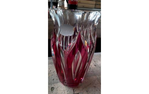VAAS VAL SAINT LAMBERT ROOD TULP