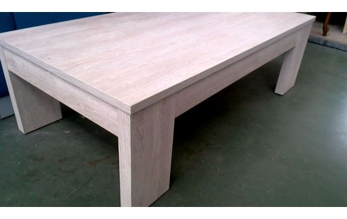 MESA DE SALÓN LACADO, , MADERA LOOK