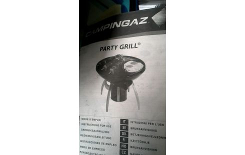 BARBECUE CAMPING GAZ