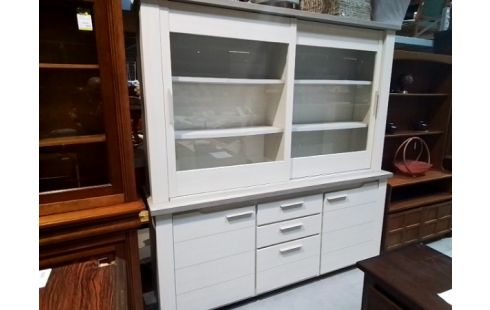 MEUBLE 2 CORPS BLANC 3T 2P 2PC