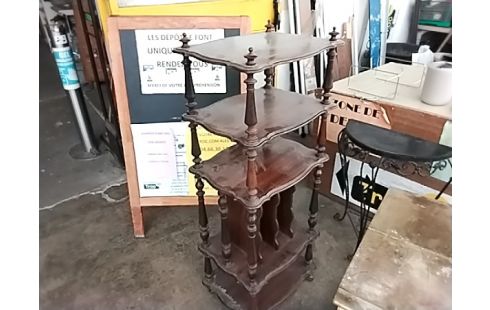 MEUBLE HIFI PALISSANDRE