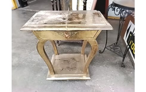 CONSOLE DORÉE