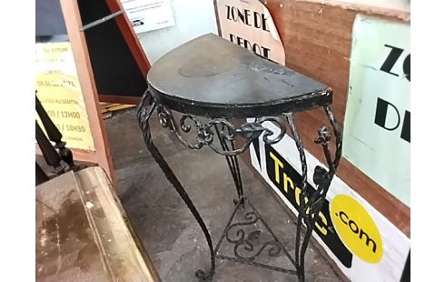 CONSOLE DEMI LUNE