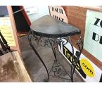 CONSOLE DEMI LUNE