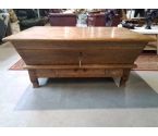 TABLE BASSE CHÊNE