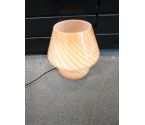 LAMPE DE SALON VERRE TERRACOTA