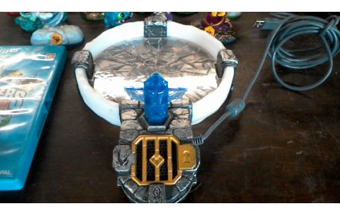 JEU VIDEO WII U SKYL.T.P.+SOCLE+FIGURINES