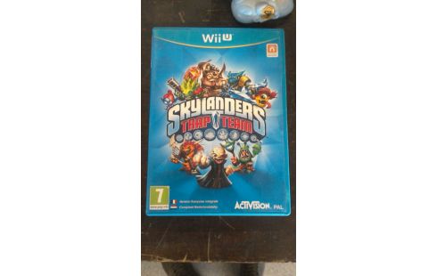 JEU VIDEO WII U SKYL.T.P.+SOCLE+FIGURINES