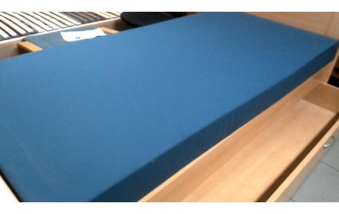 MATRATZE 90X200 BLAU