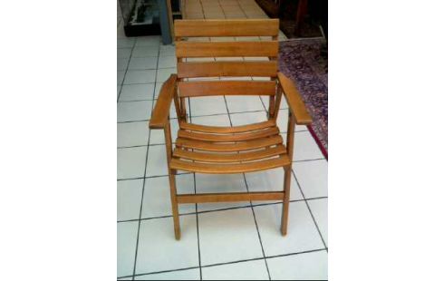 SILLA DE JARDÍN PLEGABLE