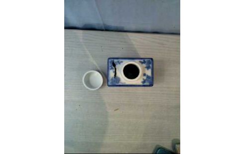 TEEDOSE CHINESISCH PORZELLAN ANTIK