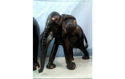 FIGUREN ELEFANTEN HOLZ