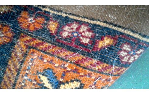 TEPPICH KLEINER HANDGEKNÖPFT