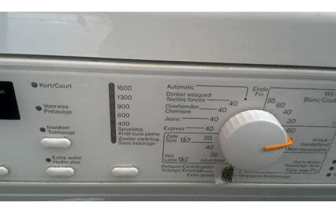 WASMACHINE. MIELE