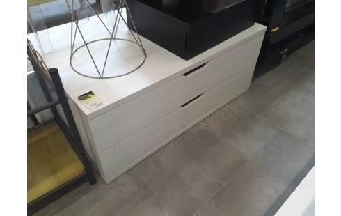 MEUBLE BAS 2 TIROIRS