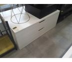 MEUBLE BAS 2 TIROIRS