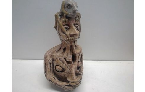 BEELD KERAMIEK ETIENNE VERHELLEN