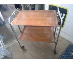 DIENBLAD SERVEERWAGEN SEVENTIES