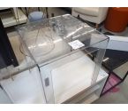 BOUT DE CANAPE PLEXI TRANSPARENT