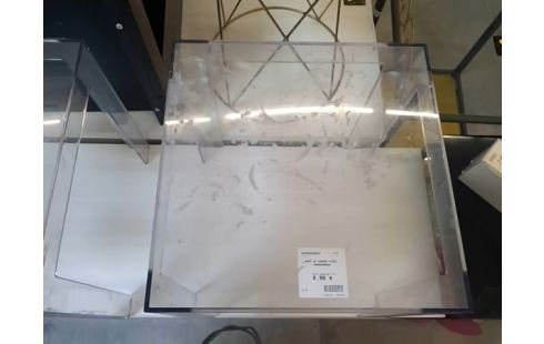 BOUT DE CANAPE PLEXI TRANSPARENT