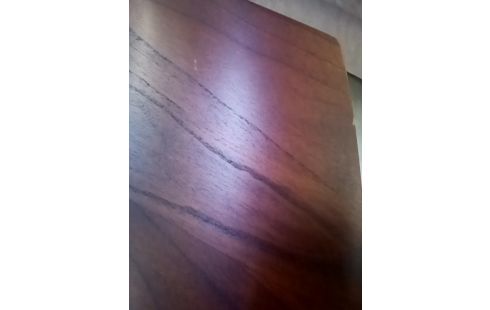 TABLE BASSE EN MINDI MASSIF FINITION NOYER BGHS168198-AJ