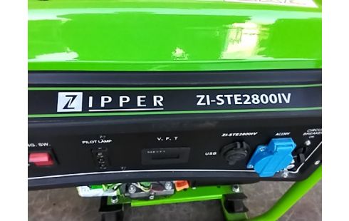 GROUPE ELECTROGENE ZIPPER 3200W NOTICE ACCRSV