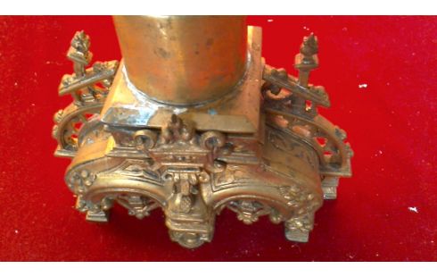 CANDELERO BRONCE MACIZO