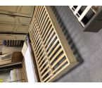 LIT MODERNE BEIGE 140X200