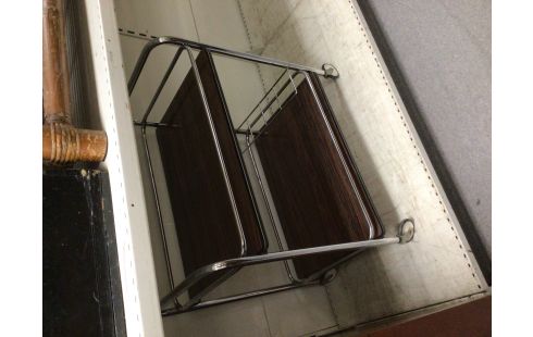 DESSERTE A ROULETTES FORMICA