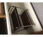 DESSERTE A ROULETTES FORMICA