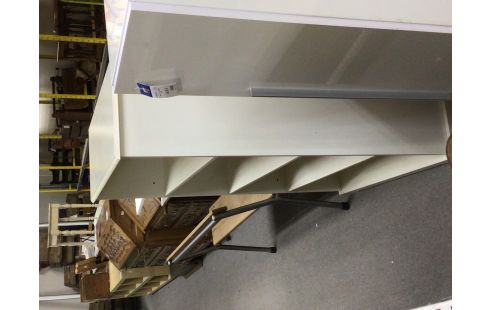 ETAGERE OUVERTE BLANCHE