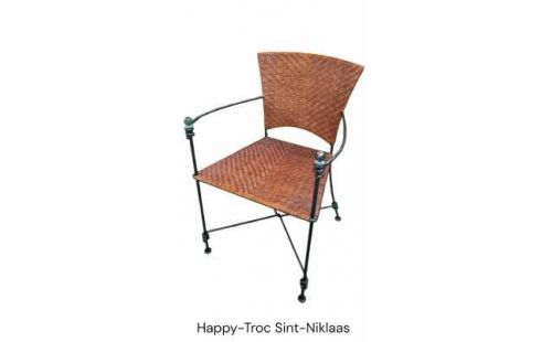 CHAISE FER FORGE