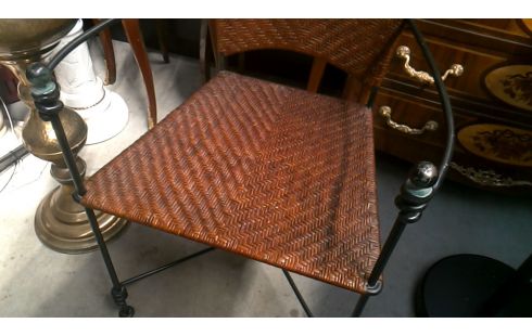 CHAISE FER FORGE