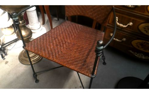 CHAISE FER FORGE