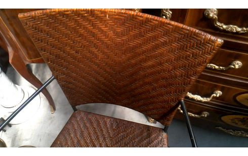 CHAISE FER FORGE