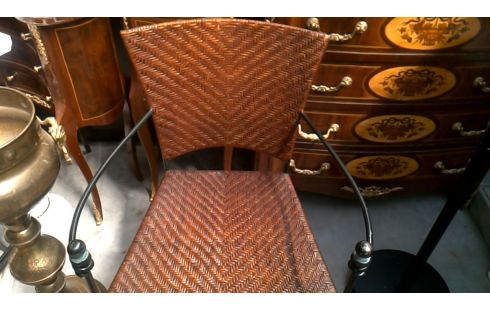 CHAISE FER FORGE