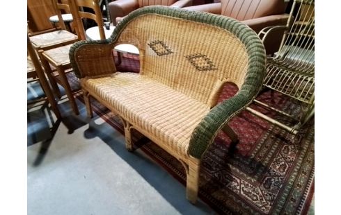 BANQUETTE ROTIN